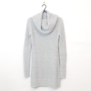 A&F Cowl Neck Gray Sweater Dress